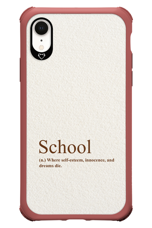 Schoool - Apple iPhone XR