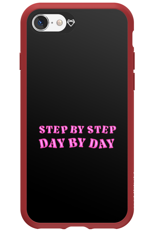 Step by Step Black 2.0 - Apple iPhone 8