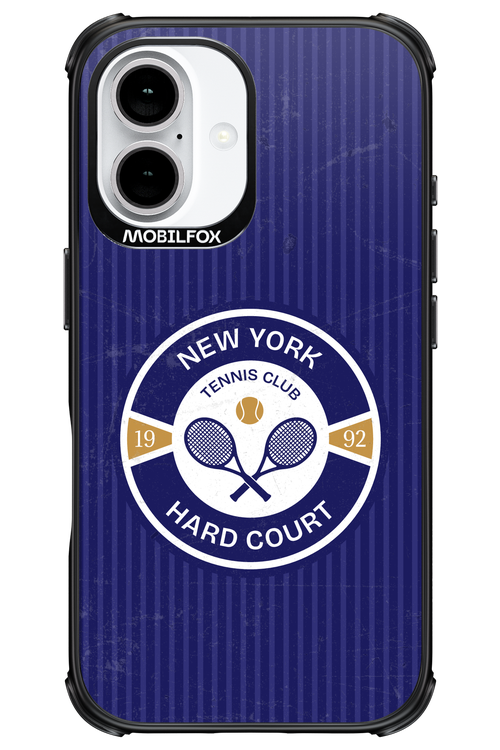 New York Hard Court Club 2.0 - Apple iPhone 16