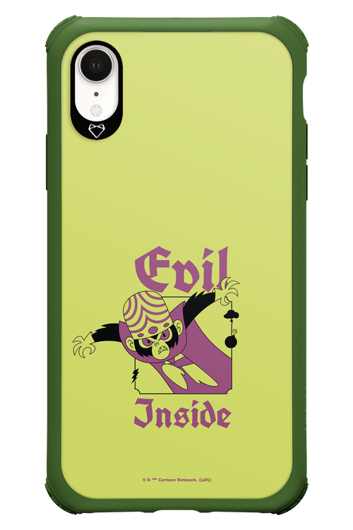 Evil inside - Apple iPhone XR