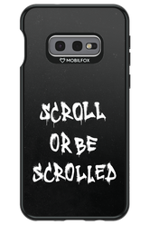 Scroll Black 2.0 - Samsung Galaxy S10e