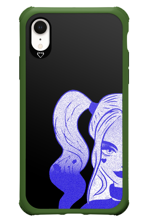 Qween Blue - Apple iPhone XR