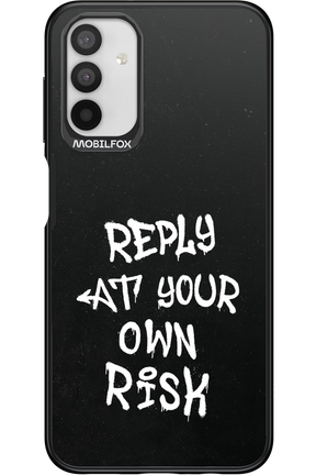 Risk Black - Samsung Galaxy A04s