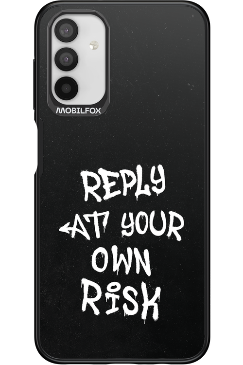 Risk Black - Samsung Galaxy A04s