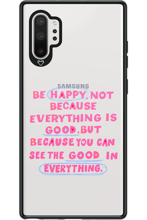 Be Happy - Samsung Galaxy Note 10+