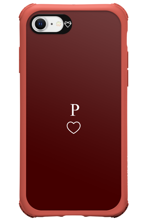 P Burgundia 2.0 - Apple iPhone SE 2022