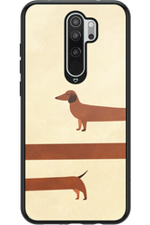 Stretchy Dog - Xiaomi Redmi Note 8 Pro