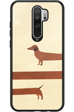 Stretchy Dog - Xiaomi Redmi Note 8 Pro