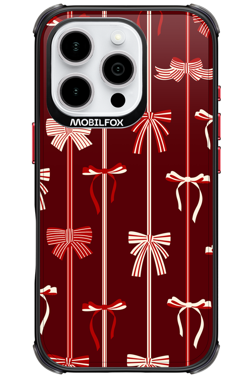 Holiday Bow - Apple iPhone 16 Pro