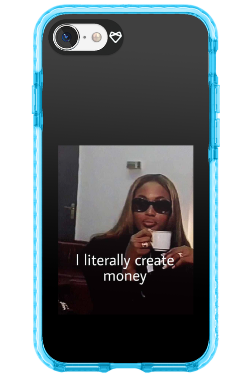 I literally create money - Apple iPhone 7