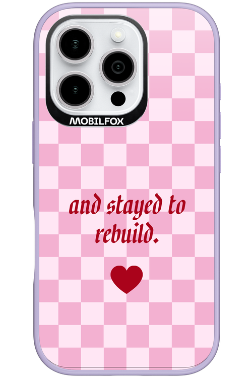 Rebuild 2.0 - Apple iPhone 16 Pro