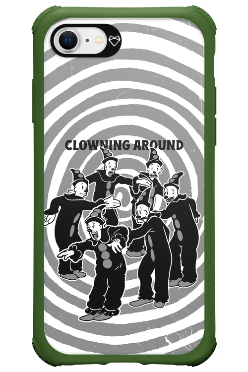 Glowing Around - Apple iPhone SE 2020