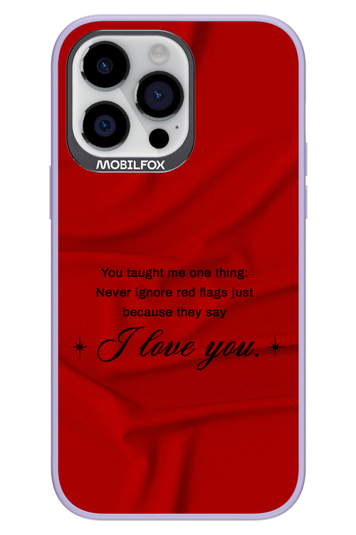 Never Ignore 2.0 - Apple iPhone 14 Pro Max