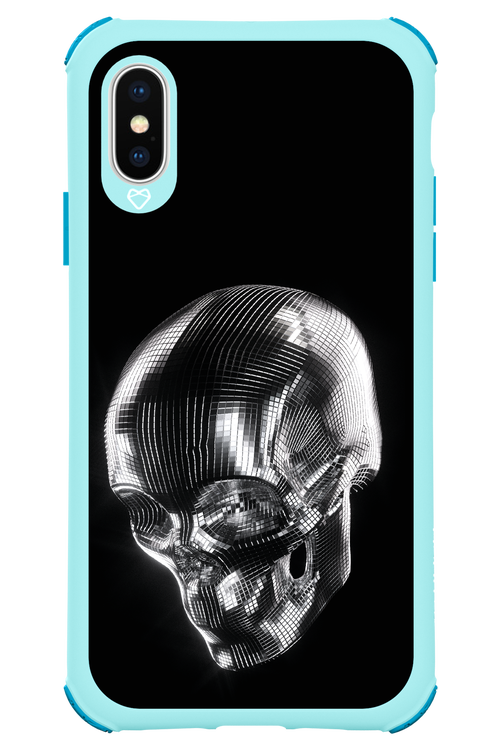 Disco Skull - Apple iPhone XS