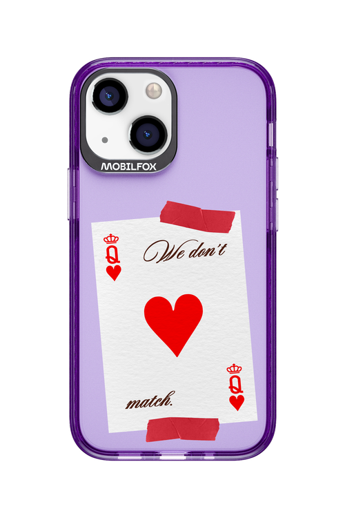 Match Transparent 2.0 - Apple iPhone 13 Mini