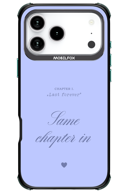 Chapter Last Forever 2.0 - Apple iPhone 17 Pro Max