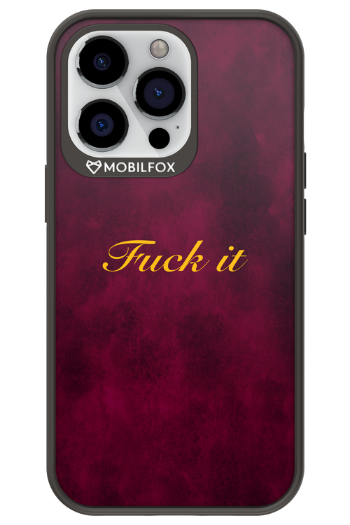Fuck Itt - Apple iPhone 13 Pro