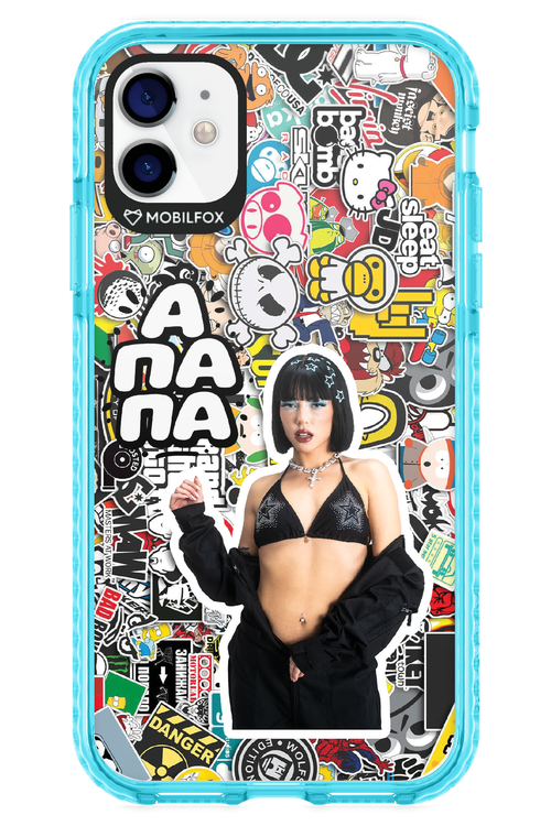MARSEAUX_STICKER - Apple iPhone 11