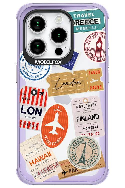 Pro Traveler 2.0 - Apple iPhone 15 Pro
