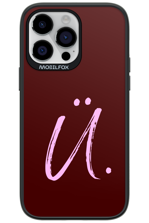 (Dark Blush) U II 2.0 - Apple iPhone 14 Pro Max