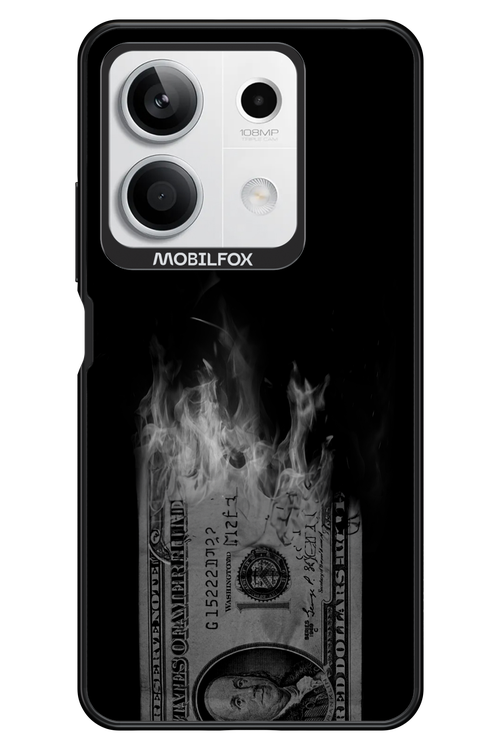 Money Burn B&W 2.0 - Xiaomi Redmi Note 13 5G