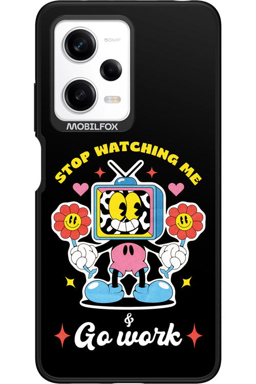 stop watching me 2.0 - Xiaomi Redmi Note 12 Pro 5G