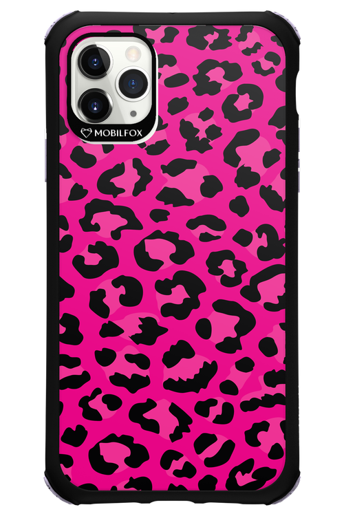 Fuchsia Leopard - Apple iPhone 11 Pro Max