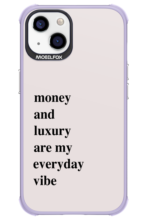 Money and luxury everyday - Apple iPhone 13