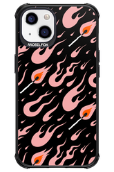 Hot Flames - Apple iPhone 13