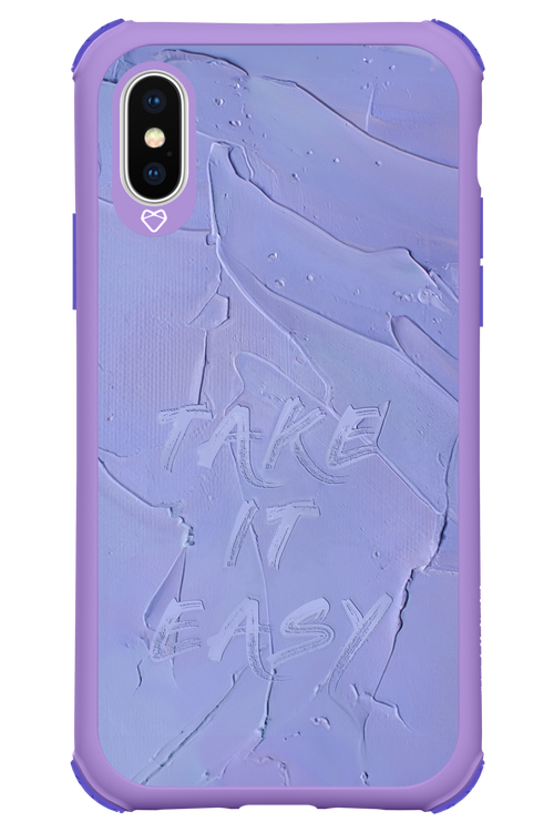 Take it easy - Apple iPhone XS