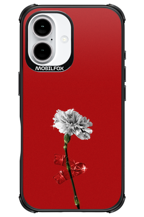 Red Flower - Apple iPhone 16
