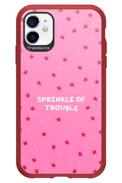 Trouble Pink - Apple iPhone 11