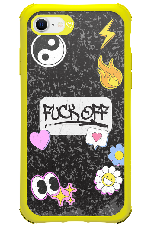 Fuck Off Case - Apple iPhone SE 2022
