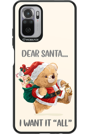 Dear Santa i want it all - Xiaomi Redmi Note 10