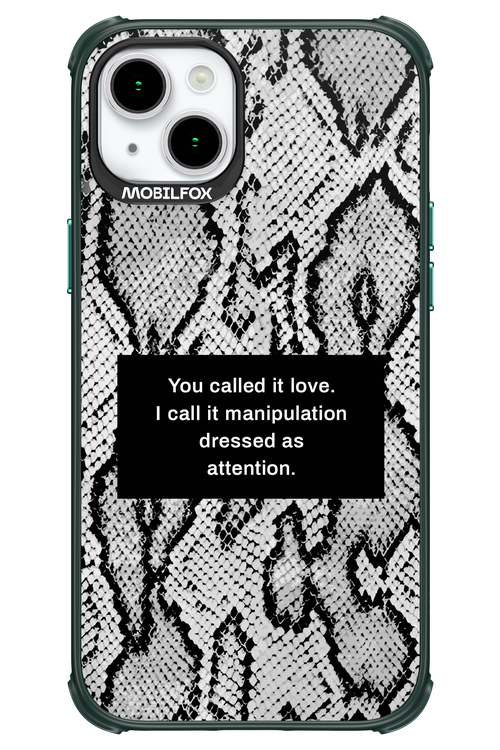 Manipulation 2.0 - Apple iPhone 15 Plus