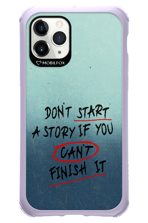 Don't Start 2.0 - Apple iPhone 11 Pro