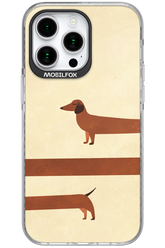 Stretchy Dog - Apple iPhone 15 Pro Max