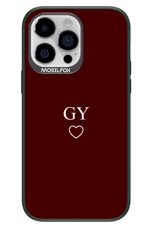 GY Burgundia 2.0 - Apple iPhone 14 Pro Max