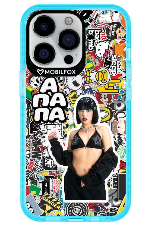 MARSEAUX_STICKER - Apple iPhone 13 Pro