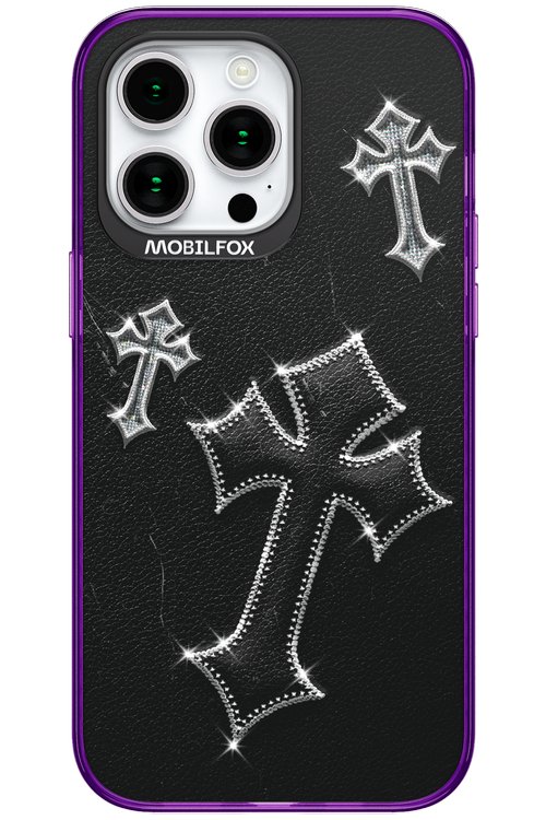 Gothic Cross - Apple iPhone 15 Pro Max