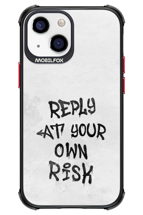 At Your Own Risk - Apple iPhone 13 Mini