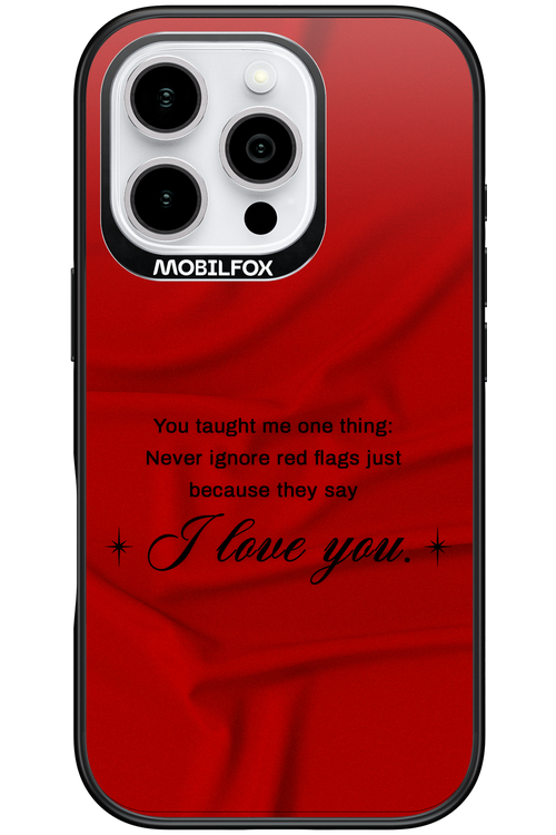 Never Ignore 2.0 - Apple iPhone 16 Pro