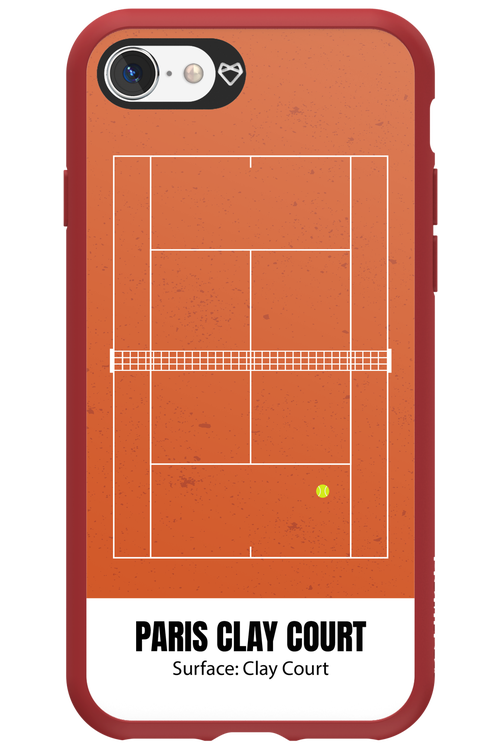 PARIS CLAY COURT 2.0 - Apple iPhone 8