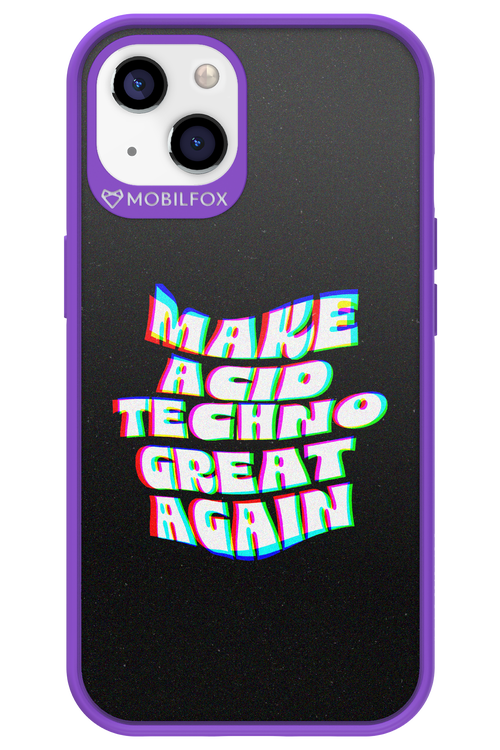 Acid Techno - Apple iPhone 13