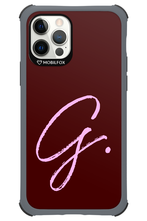 (Dark Blush) G - Apple iPhone 12 Pro