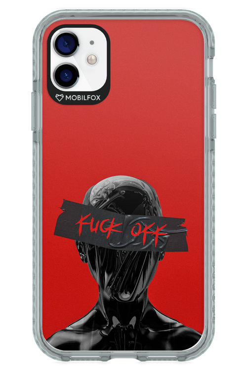 F off - Apple iPhone 11