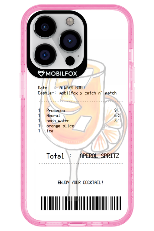 aperol spritz cocktail - Apple iPhone 13 Pro