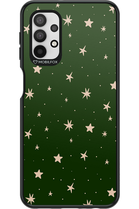 Forest Green Stars - Samsung Galaxy A32 5G