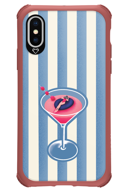Poolside Affair - Apple iPhone X