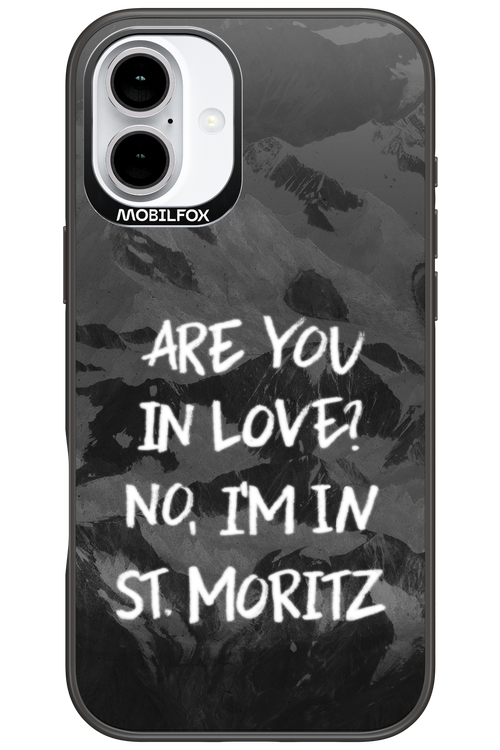 I'm in St. Moritz - Apple iPhone 16 Plus